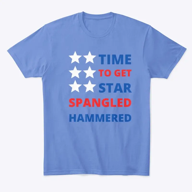 Star Spangled Hammered