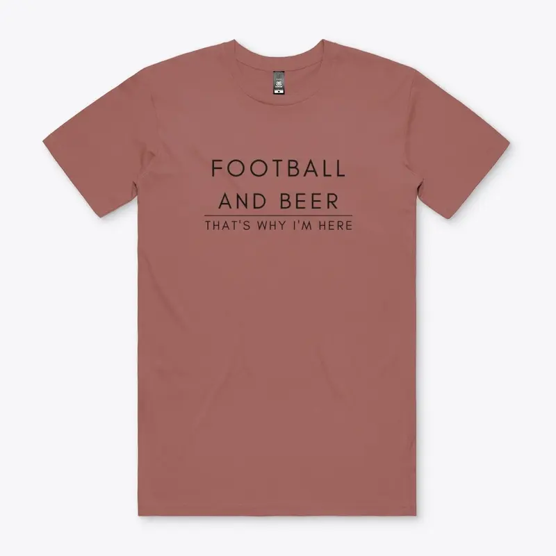 Football and Beer