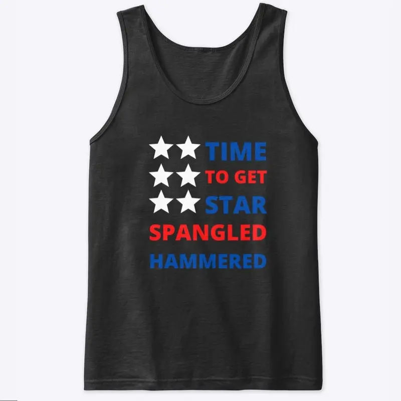 Star Spangled Hammered