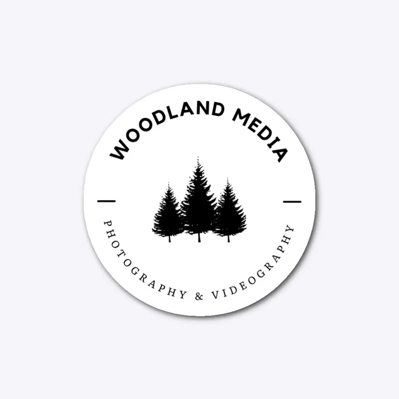 Woodland Media Sticker